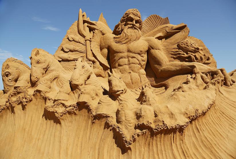Sand Sculptures